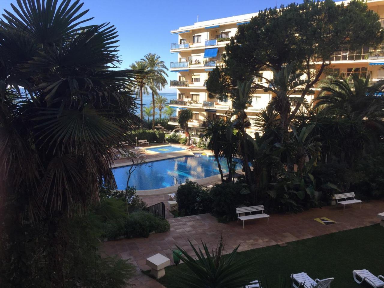Skol Apartments Marbella Bagian luar foto